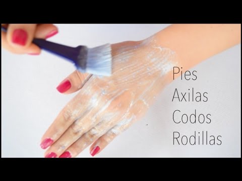 Cómo aclarar los codos: 4 trucos caseros