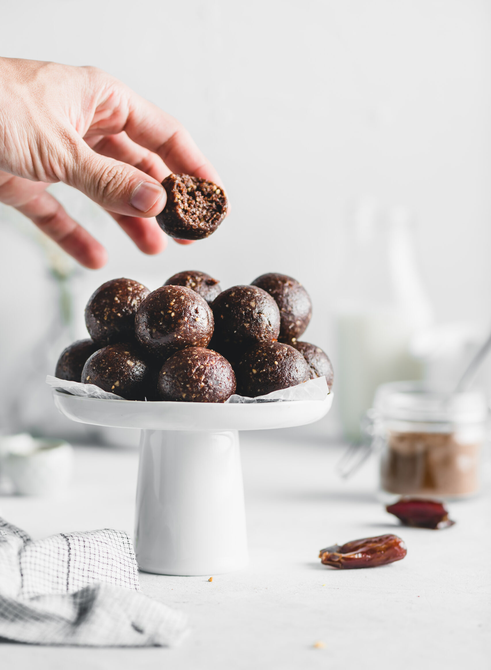 Recetas de energy bites, el snack saludable